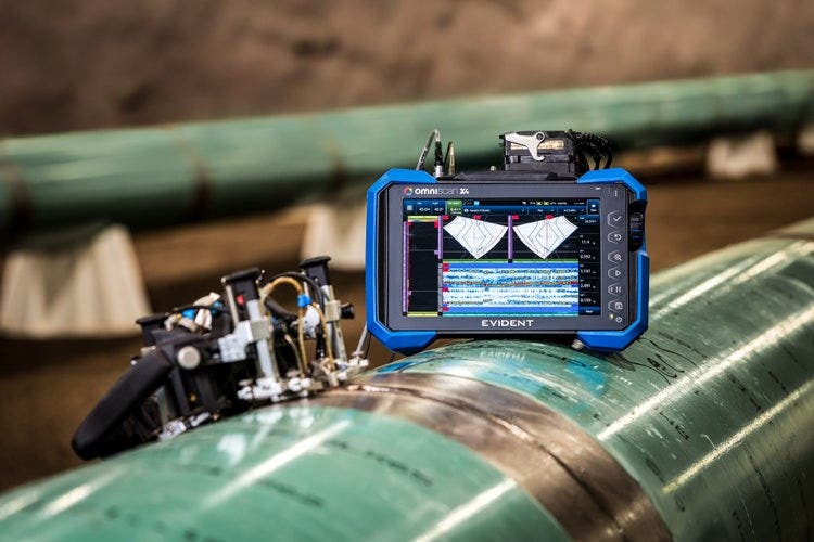 Advanced ultrasonic testing equipment
