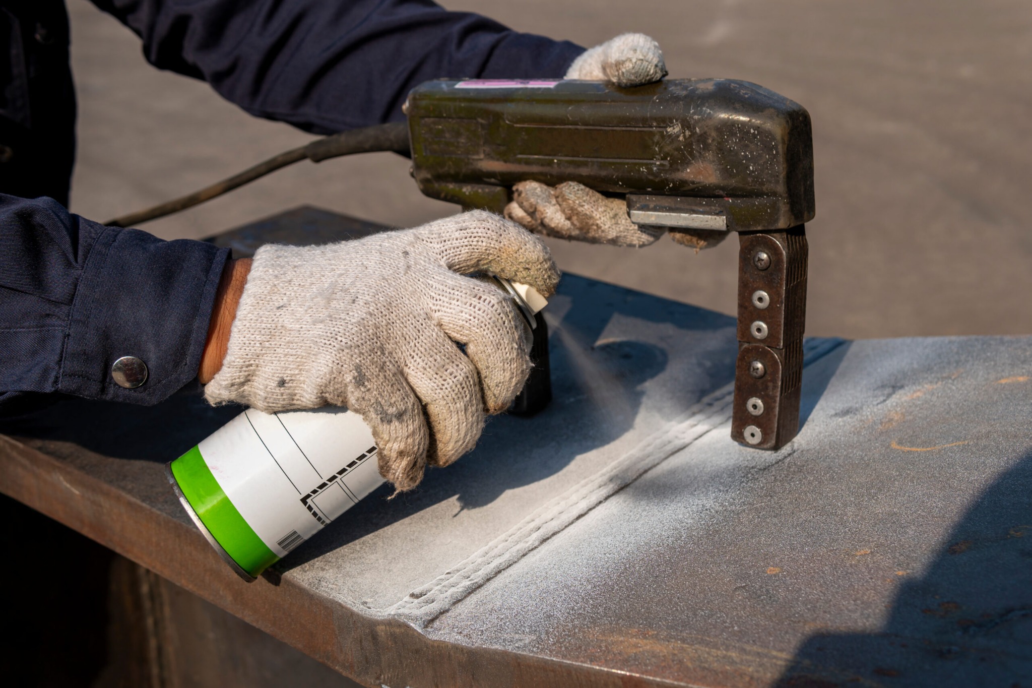 Ultrasonic shear wave inspection